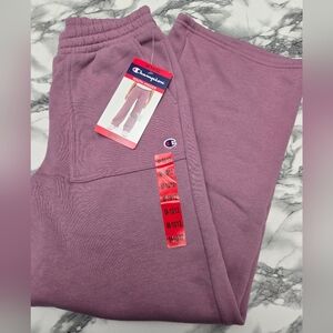 Champion Kids Jogger Pants in Mauve Pink